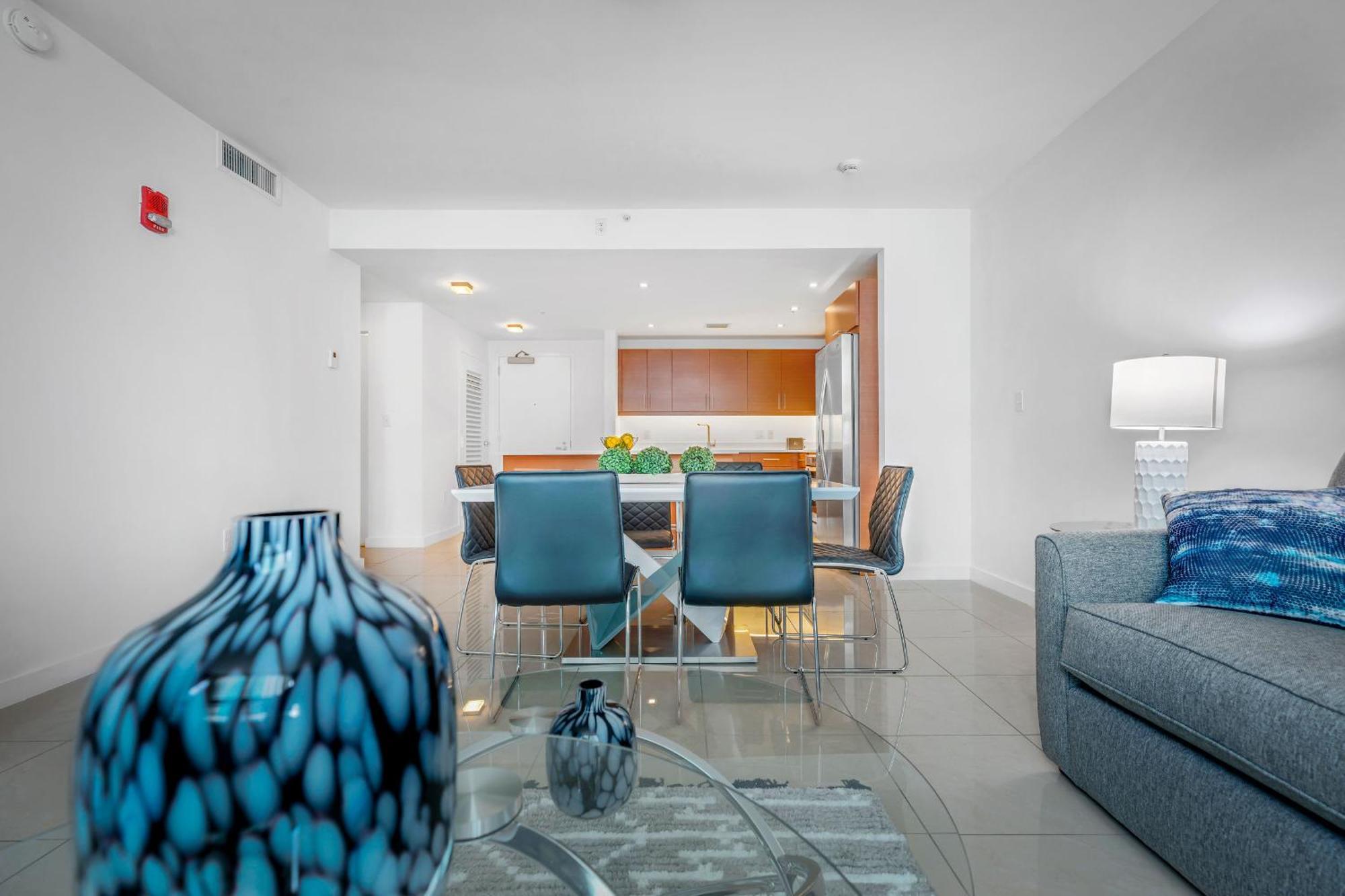 Appartamento Modern 2-bd In The Heart Of Midtown Miami