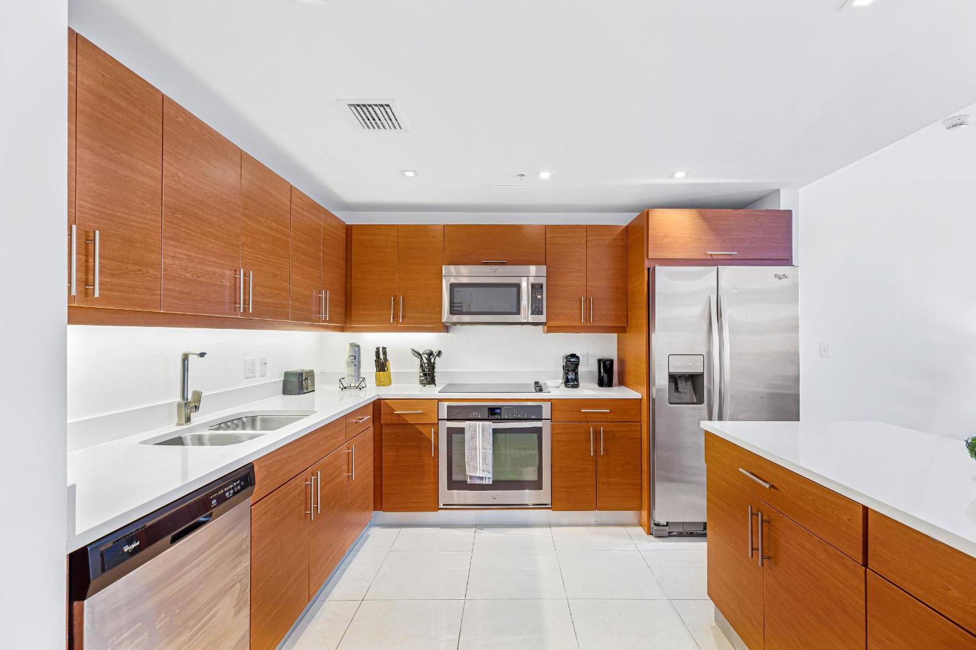 Modern 2-bd In The Heart Of Midtown Appartamento *
